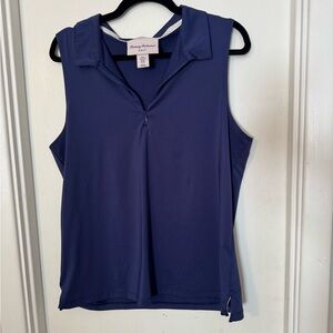 Tommy Bahama Blue Tank Top size XL